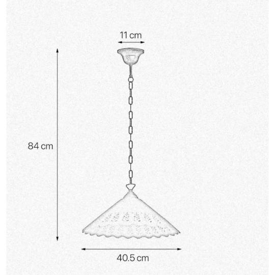 mediterran il fanale lampa konyha country keramia fuggesztek klasszikus lyukacsos paraszthaz romantikus lampak porcelan lampaburas lampa nappali konyha etkezo vilagitas lameridiana lakberendezes patina.jpg
